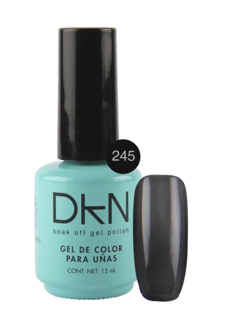 DKN SOAK OFF GEL POLISH 245 .5 Oz/15ml Vitral