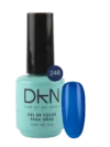 DKN SOAK OFF GEL POLISH 248 .5 Oz/15ml Vitral