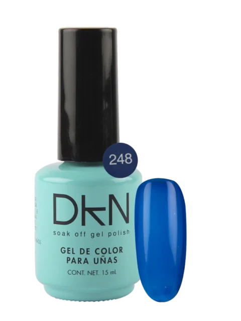 DKN SOAK OFF GEL POLISH 248 .5 Oz/15ml Vitral