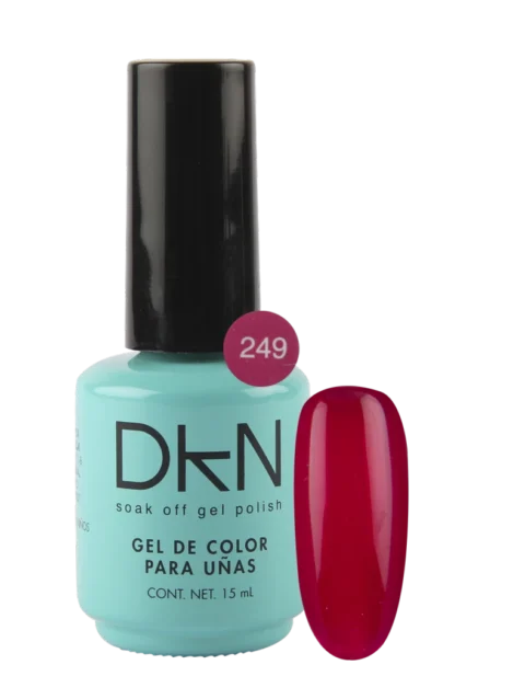 DKN SOAK OFF GEL POLISH 249 .5 Oz/15ml Vitral
