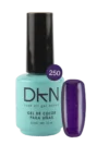 DKN SOAK OFF GEL POLISH 250 .5 Oz/15ml Vitral