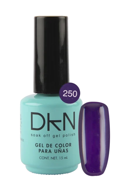 DKN SOAK OFF GEL POLISH 250 .5 Oz/15ml Vitral
