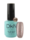 DKN SOAK OFF GEL POLISH 252 .5 Oz/15ml