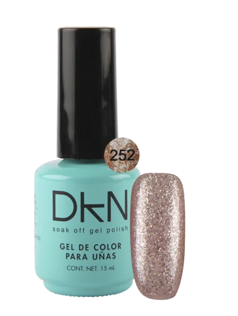 DKN SOAK OFF GEL POLISH 252 .5 Oz/15ml