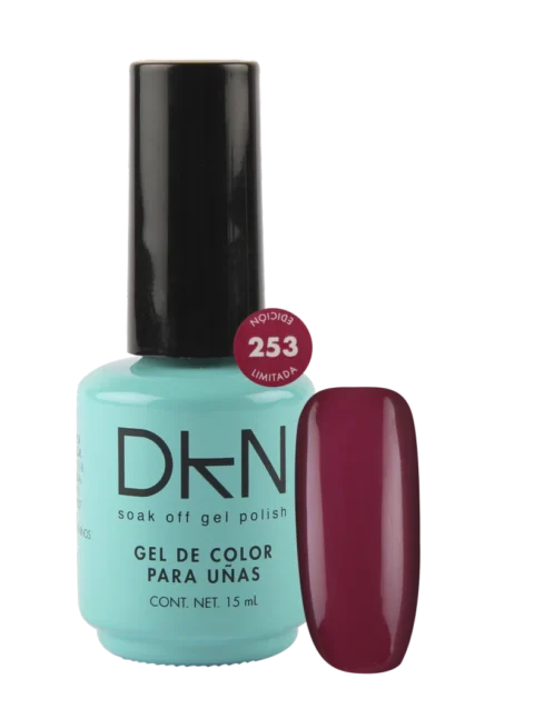 DKN SOAK OFF GEL POLISH 253 .5 Oz/15ml