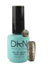 DKN SOAK OFF GEL POLISH 254 .5oz / 15ml