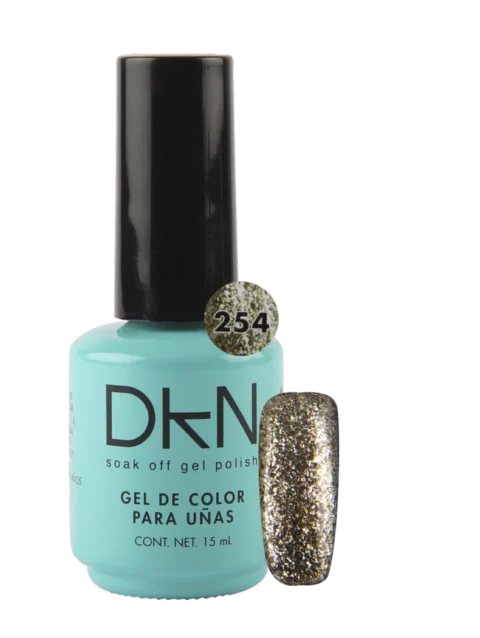DKN SOAK OFF GEL POLISH 254 .5oz / 15ml