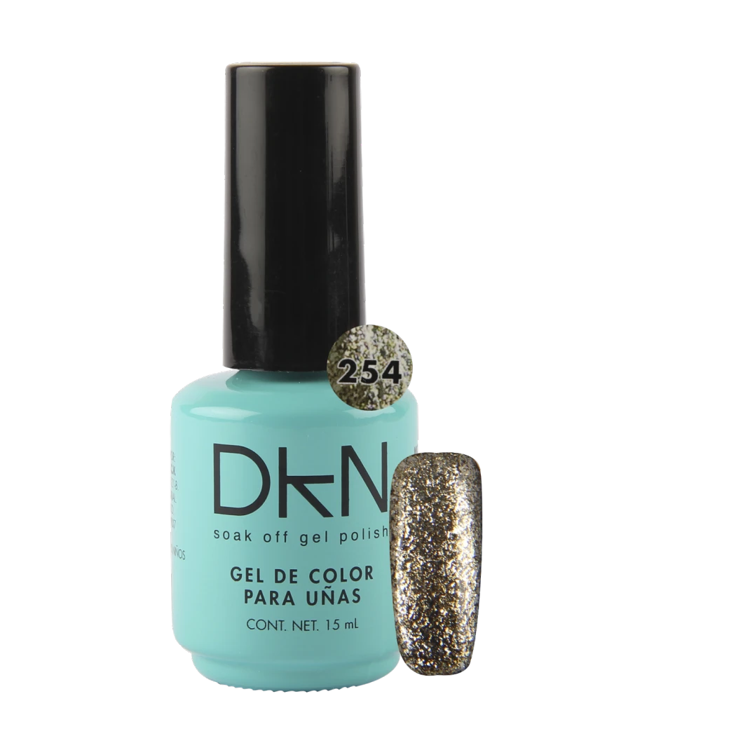 DKN SOAK OFF GEL POLISH 254 .5oz / 15ml