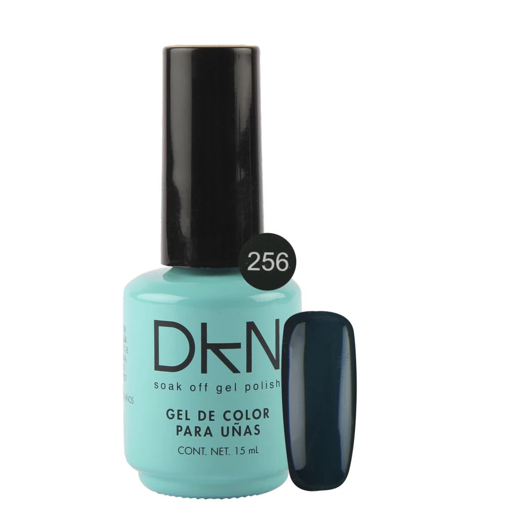 DKN SOAK OFF GEL POLISH 256 .5oz / 15ml