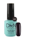 DKN SOAK OFF GEL POLISH 257 .5oz / 15ml