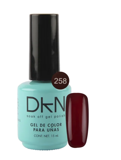 DKN SOAK OFF GEL POLISH 258 .5oz / 15ml