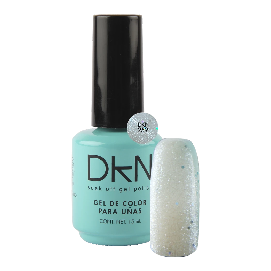 DKN SOAK OFF GEL POLISH 259 .5oz / 15ml