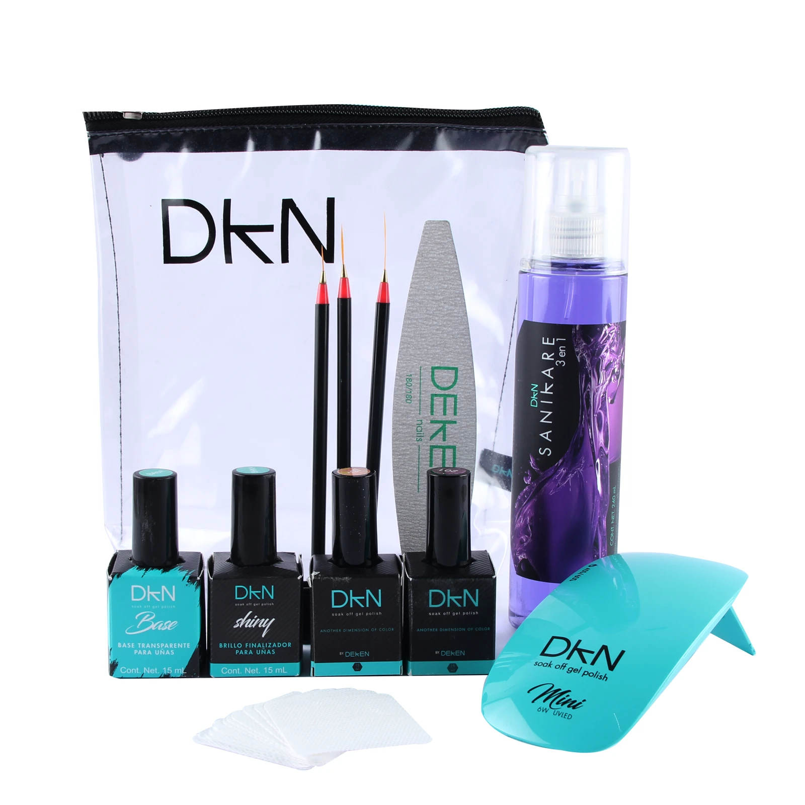 DKN STARTER KIT GEL SEMIPERMANENTE