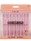 DUCK HAIR CLIP | PINK (8PK)