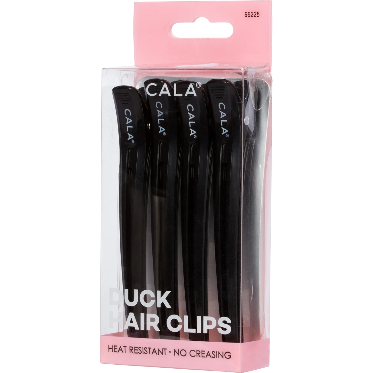 DUCK HAIR CLIPS | BLACK (4PK)
