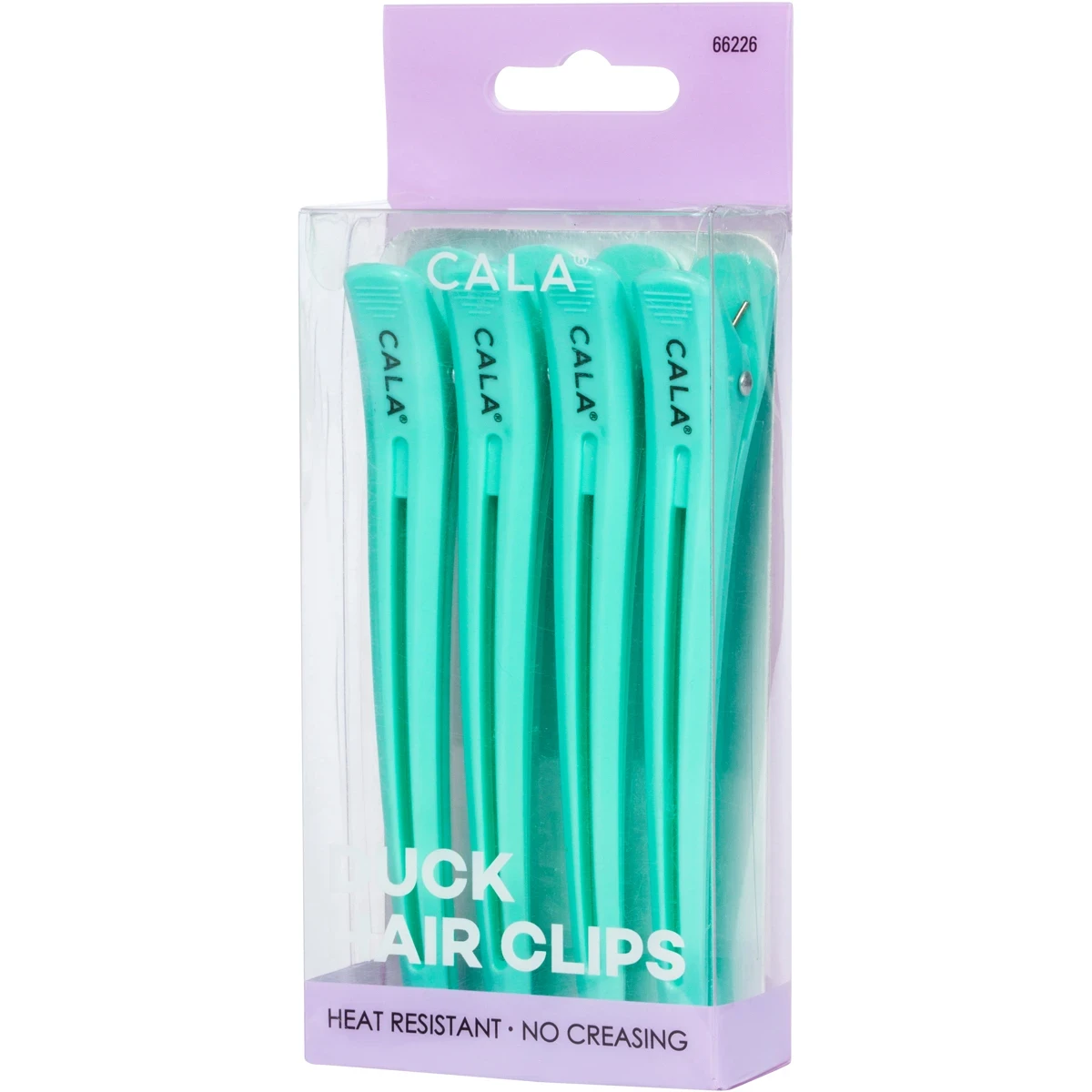 DUCK HAIR CLIPS | TEAL (4PK)