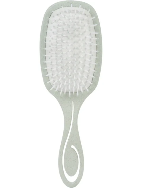 ECO DETANGLER PADDLE BRUSH: SAGE
