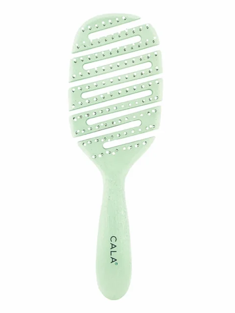 ECO FLEXIBLE VENT HAIRBRUSH: SAGE
