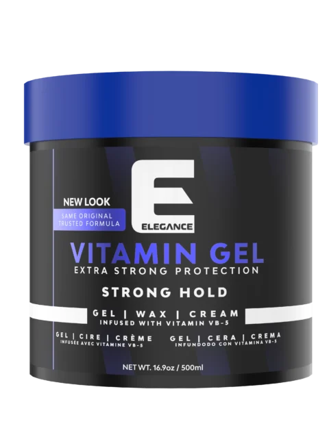 Elegance Vitamin Gel 500ml Blue