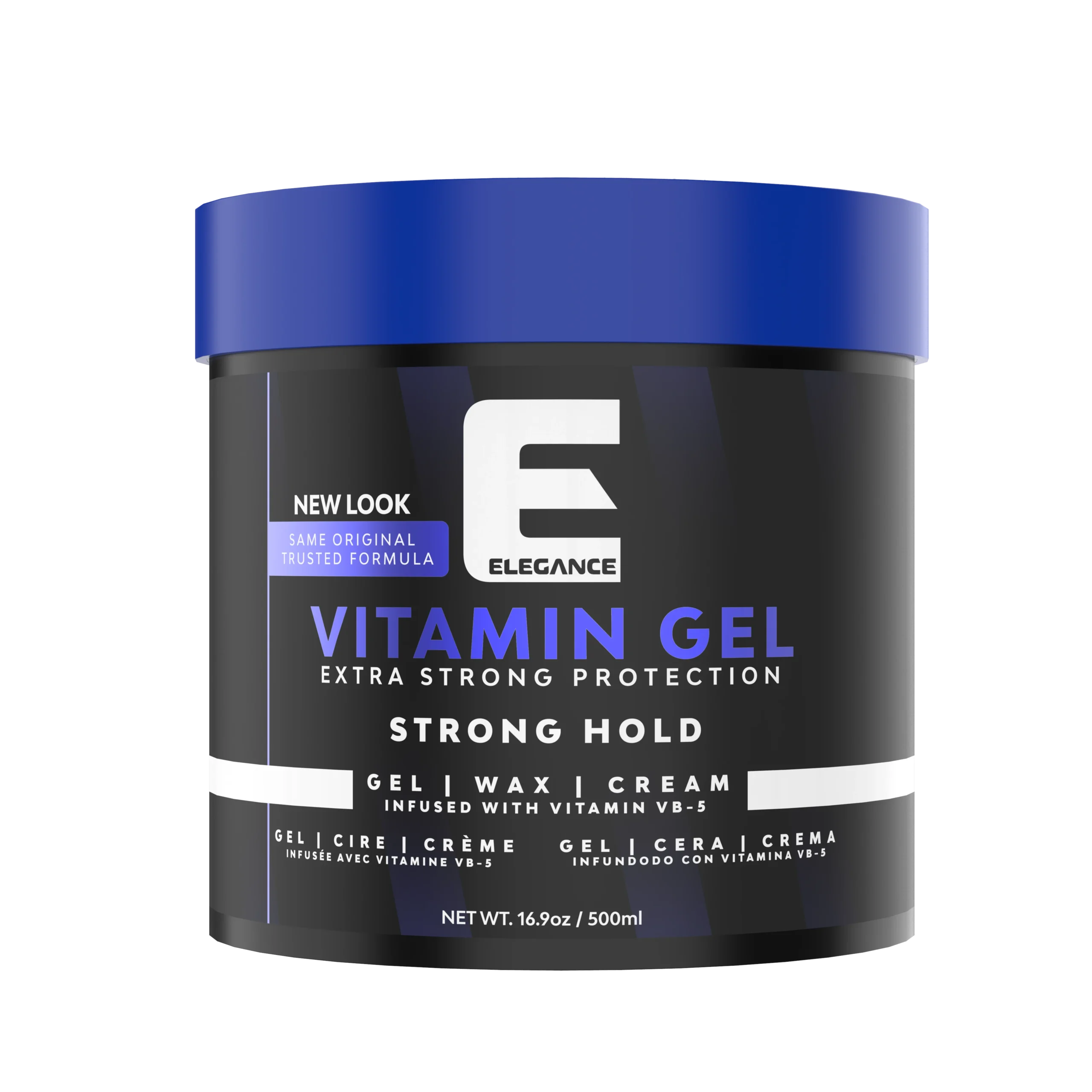 Elegance Vitamin Gel 500ml Blue