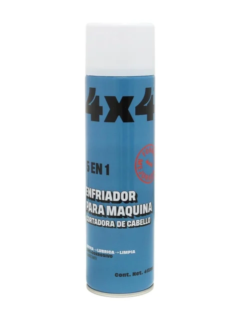 Enfriador de Máquinas para Cabello 4×4 Profesional 415 ml
