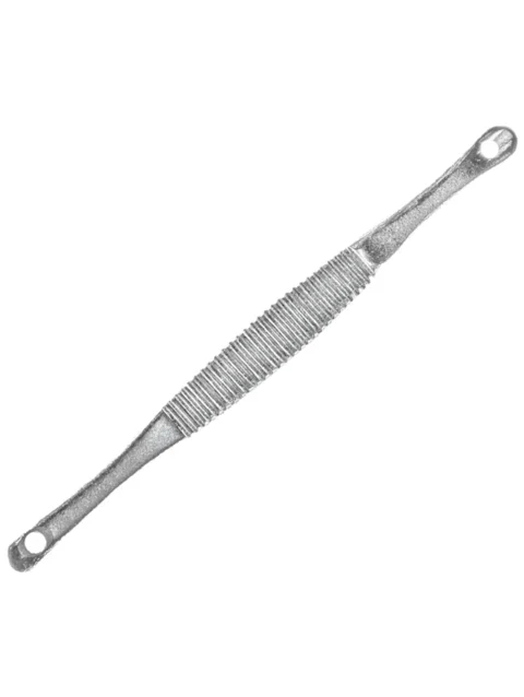 ESPINILLERO METALICO CURTIS