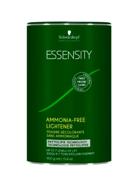 ESSENSITY AMONIA FREE DECOLORANTE 7 NIVELES 450 GRS.