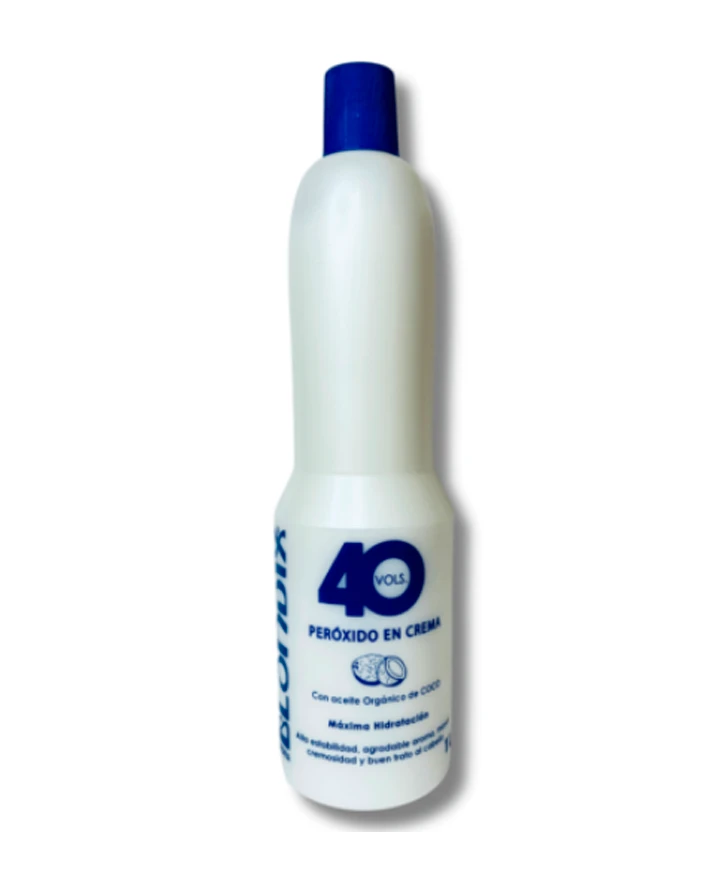 ESTILISTA BLONDIX PEROXIDO CREMA 40 VOL. LT. NUEVO