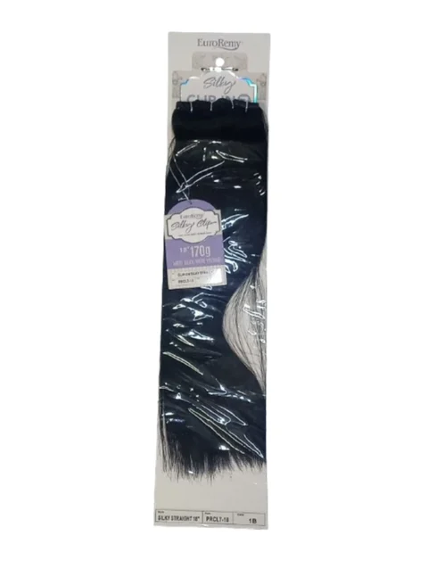EURO REMY SILKY CLIP IN 7 -18 PULGADAS 170 GRS. TONO 1