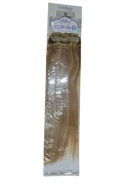 EURO REMY SILKY CLIP IN 7 -18 PULGADAS 170 GRS. TONO P27/613