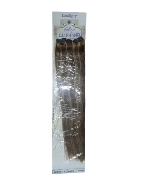 EURO REMY SILKY CLIP IN 7 -18 PULGADAS 170 GRS. TONO P6/613