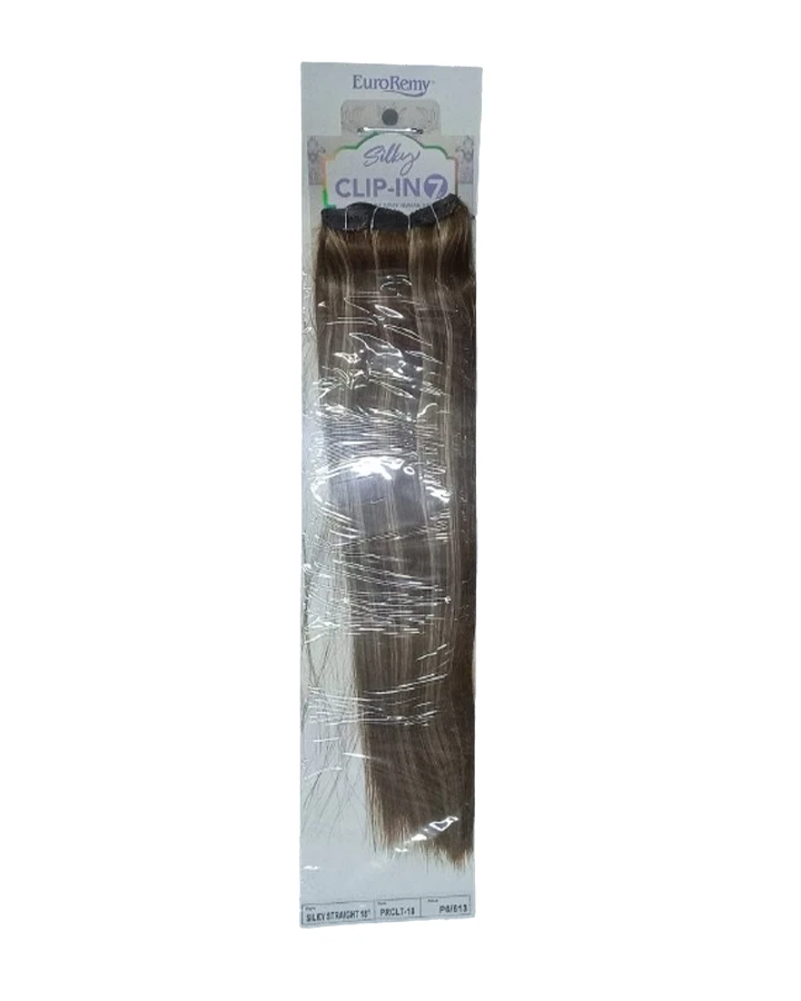 EURO REMY SILKY CLIP IN 7 -18 PULGADAS 170 GRS. TONO P6/613