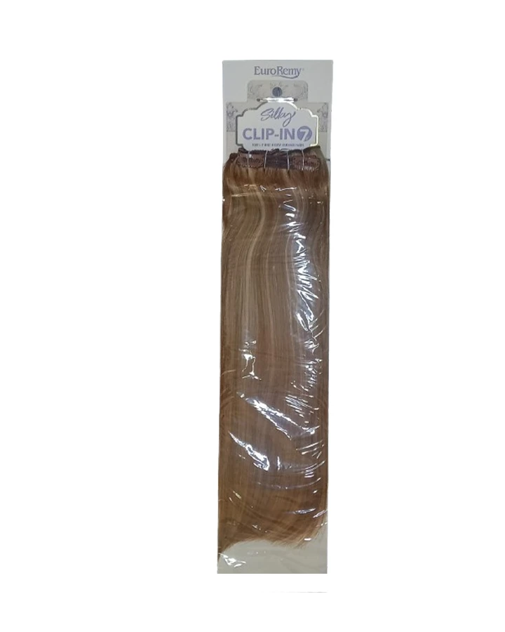 EURO REMY SILKY CLIP IN 7 -18 PULGADAS 170 GRS. TONO P8/613