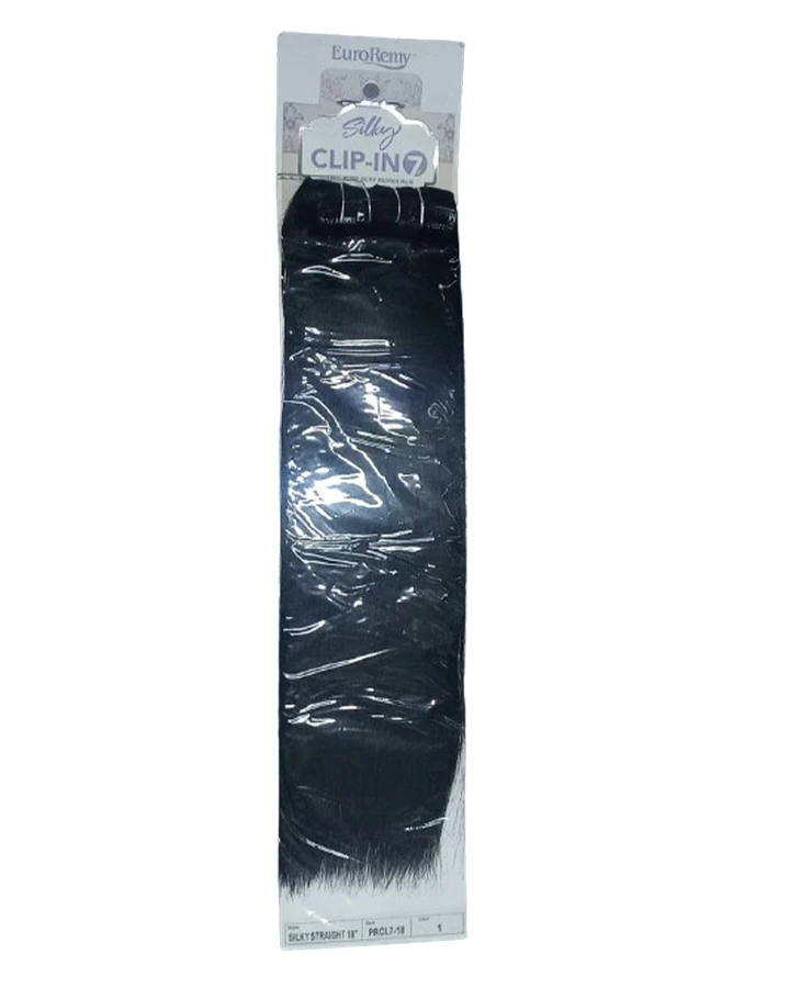 EURO REMY SILKY CLIP IN 7 -22 PULGADAS 180 GRS. TONO 1