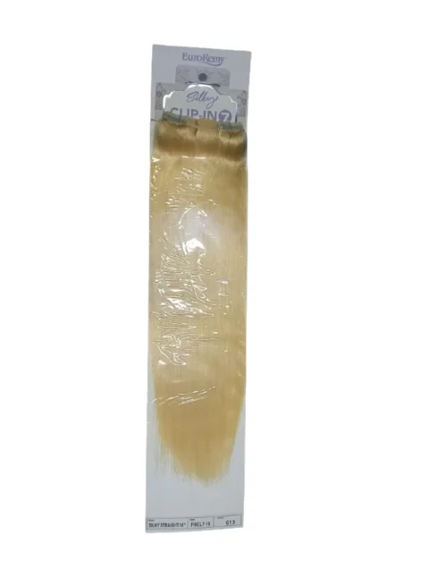 EURO REMY SILKY CLIP IN 7 -22 PULGADAS 180 GRS. TONO 613
