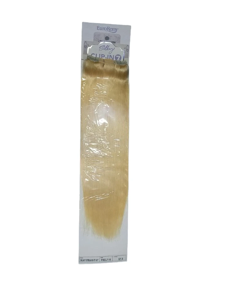EURO REMY SILKY CLIP IN 7 -22 PULGADAS 180 GRS. TONO 613
