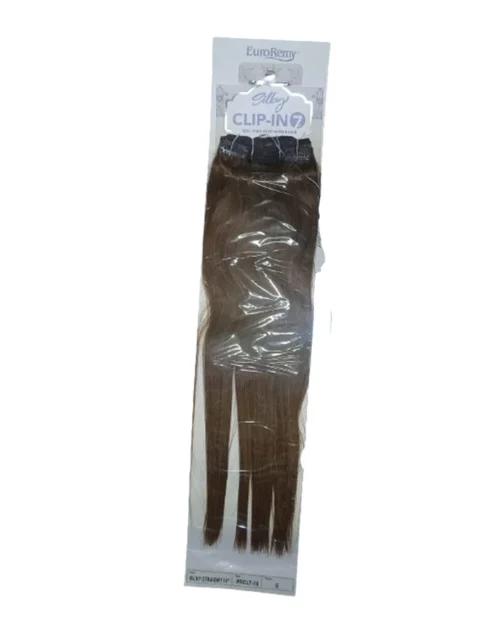 EURO REMY SILKY CLIP IN 7 -22 PULGADAS 180 GRS. TONO 6