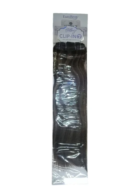 EURO REMY SILKY CLIP IN 7 -22 PULGADAS 180 GRS. TONO P4/27