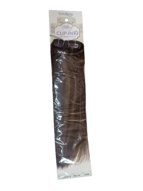EURO REMY SILKY CLIP IN 7 -22 PULGADAS 180 GRS. TONO P4/30