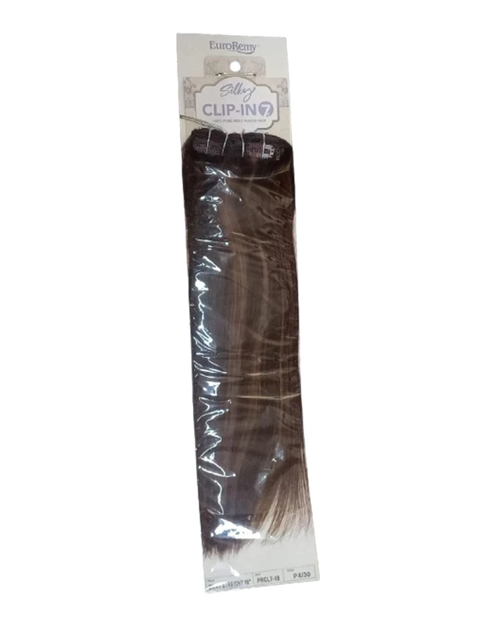 EURO REMY SILKY CLIP IN 7 -22 PULGADAS 180 GRS. TONO P4/30