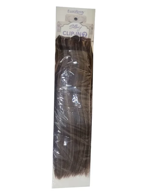 EURO REMY SILKY CLIP IN 7 -22 PULGADAS 180 GRS. TONO P4/613