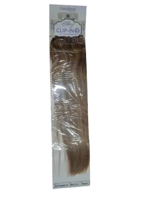 EURO REMY SILKY CLIP IN 7 -22 PULGADAS 180 GRS. TONO P8/613