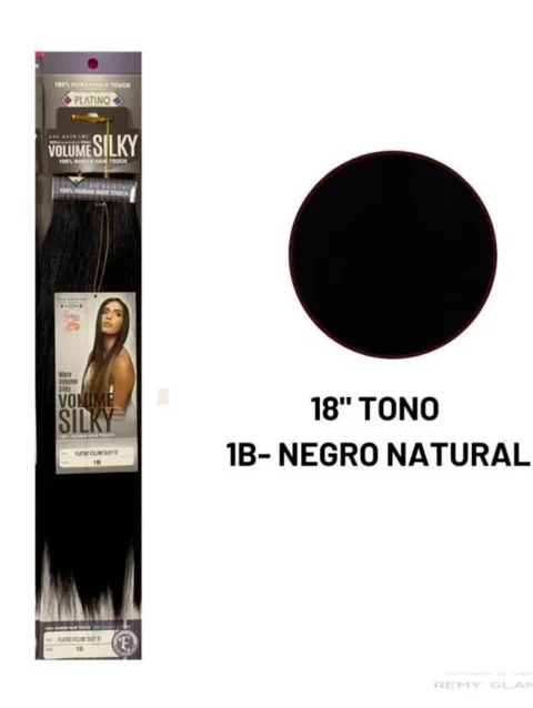 EVE HAIR PLATINO VOLUME SILKY 18" TONO 1B