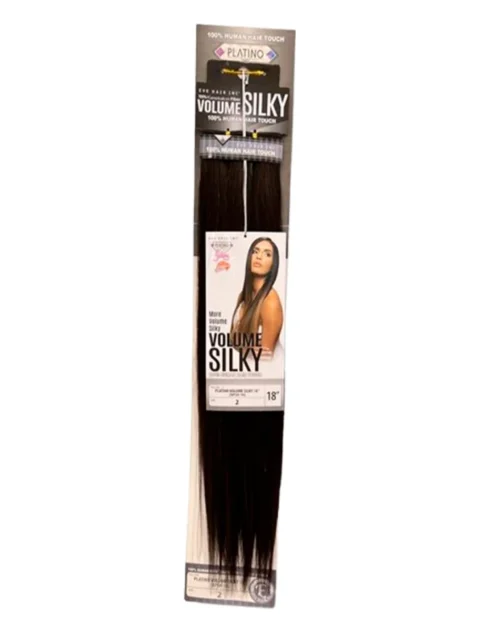EVE HAIR PLATINO VOLUME SILKY 18" TONO 2