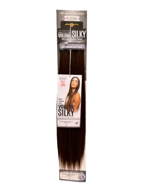 EVE HAIR PLATINO VOLUME SILKY 18" TONO 4