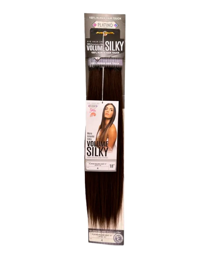 EVE HAIR PLATINO VOLUME SILKY 18" TONO 4