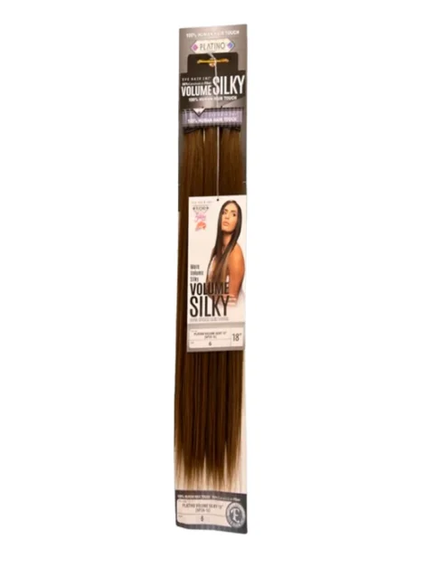 EVE HAIR PLATINO VOLUME SILKY 18" TONO 6