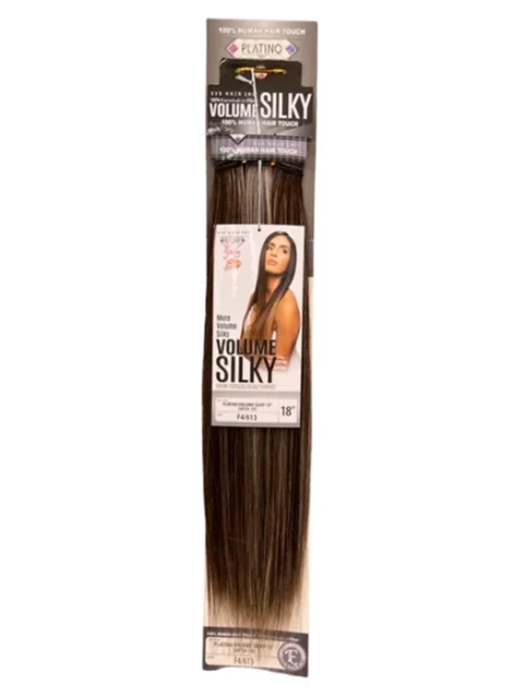 EVE HAIR PLATINO VOLUME SILKY 18" TONO F4/613