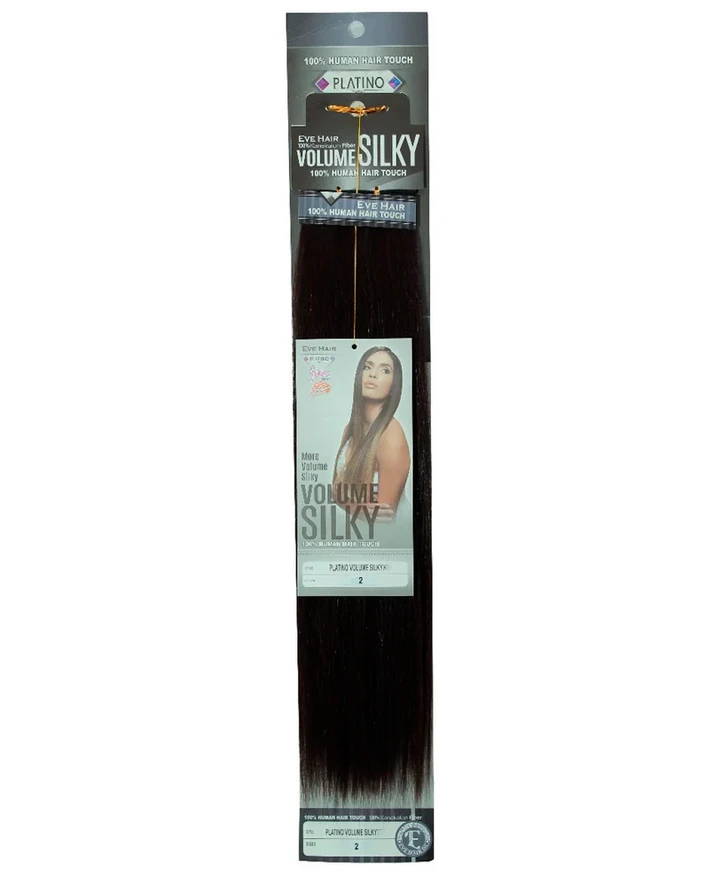 EVE HAIR PLATINO VOLUME SILKY 22" TONO 2
