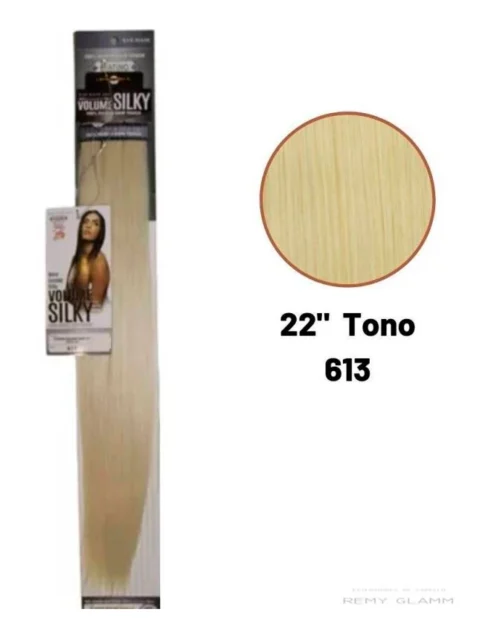 EVE HAIR PLATINO VOLUME SILKY 22" TONO 613